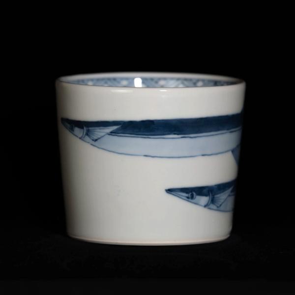 Pacific Saury Motif｜秋刀魚文