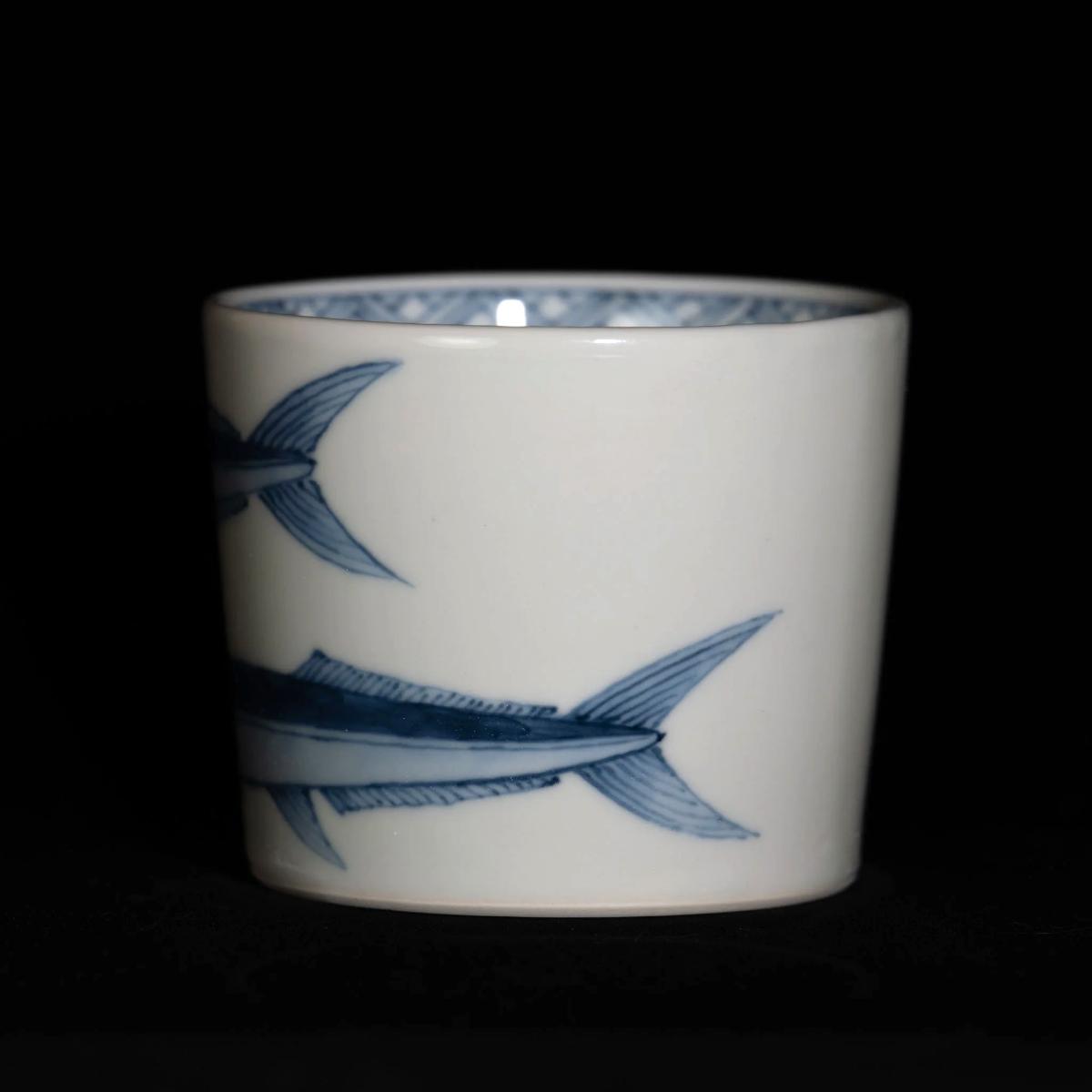 Pacific Saury Motif｜秋刀魚文