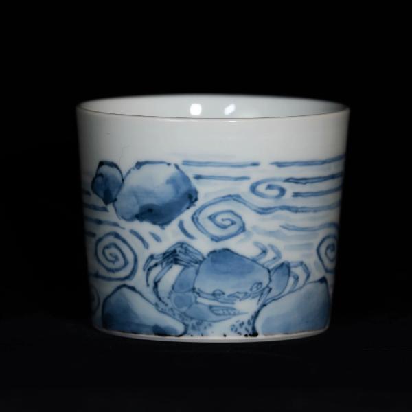 Freshwater Crab Motif｜沢蟹文