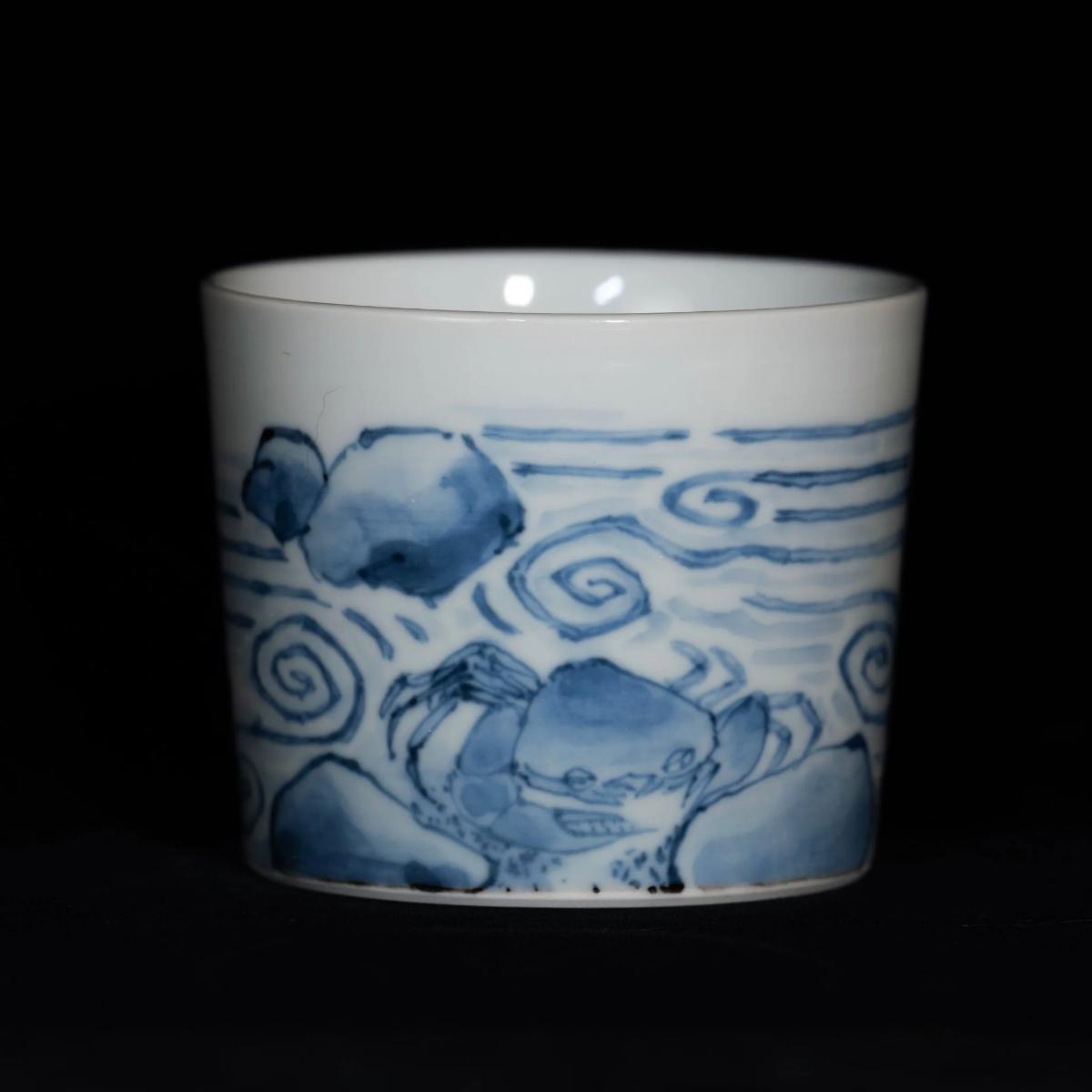 Freshwater Crab Motif｜沢蟹文