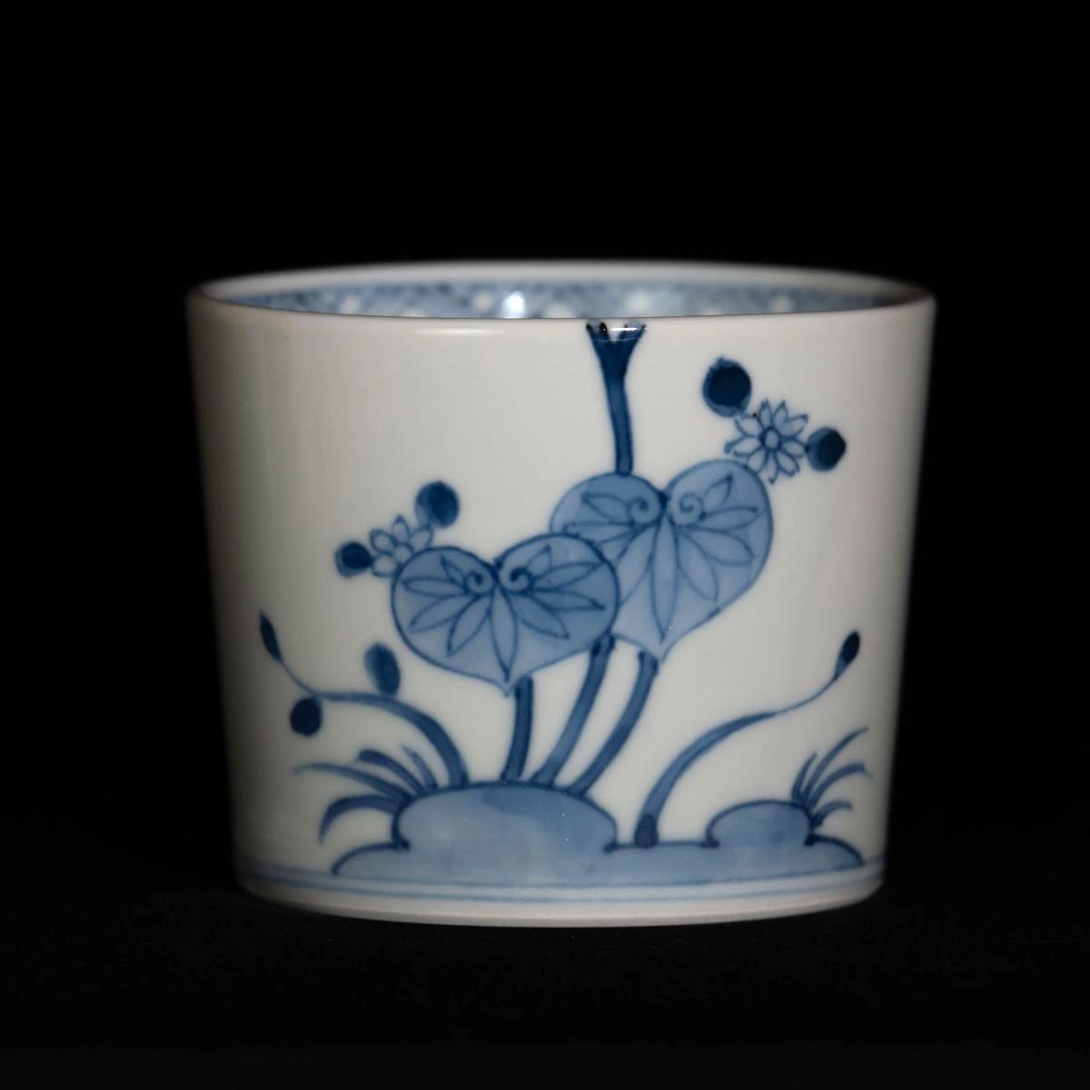Yellow Water Lily Motif｜河骨文
