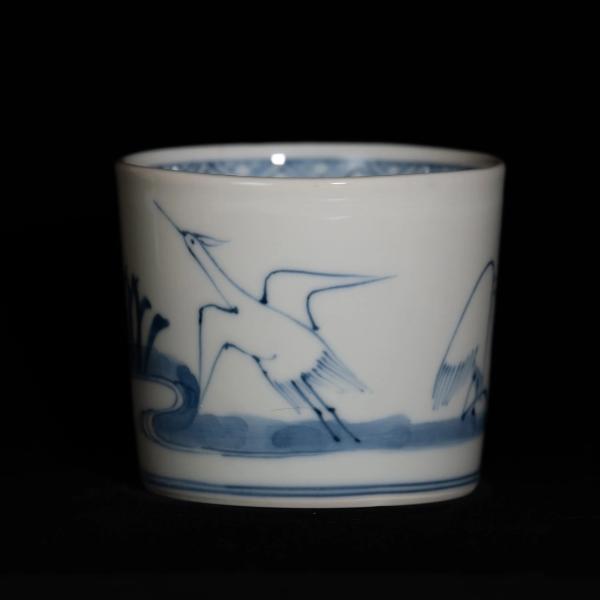 Heron Motif｜鷺文