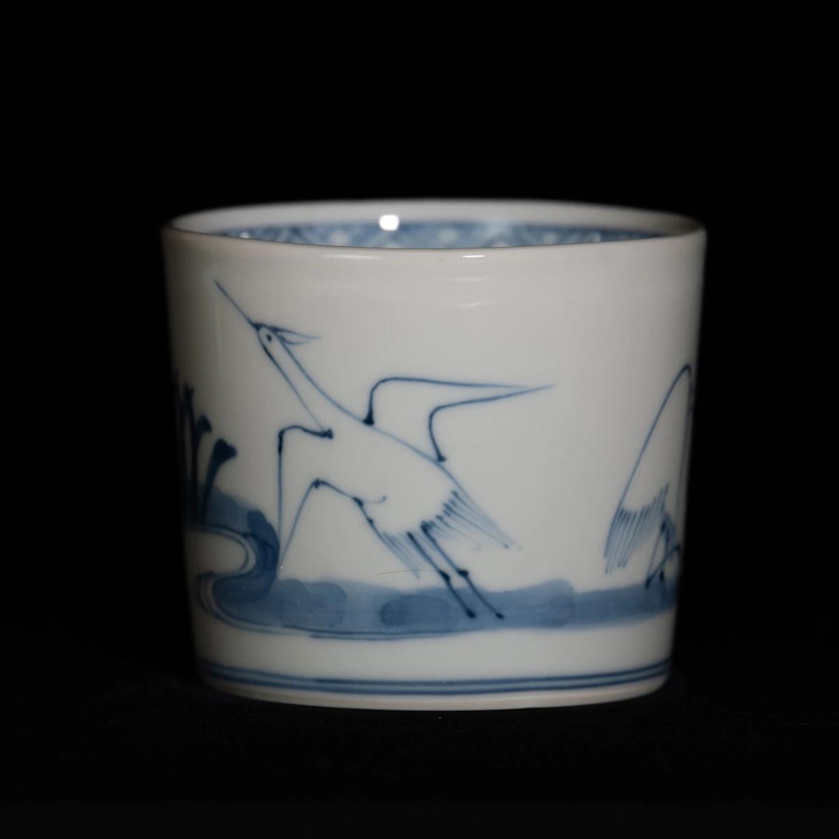Heron Motif｜鷺文