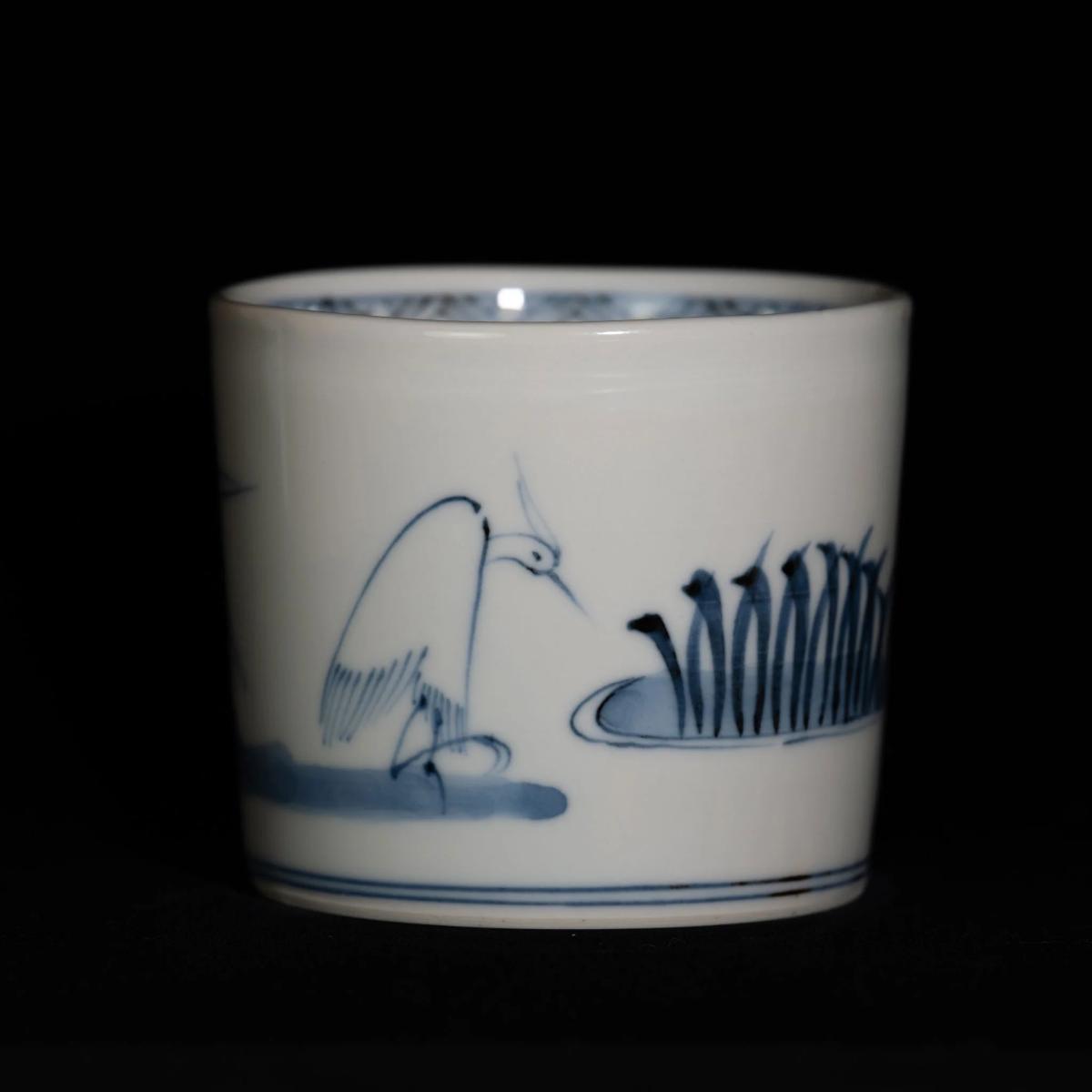Heron Motif｜鷺文