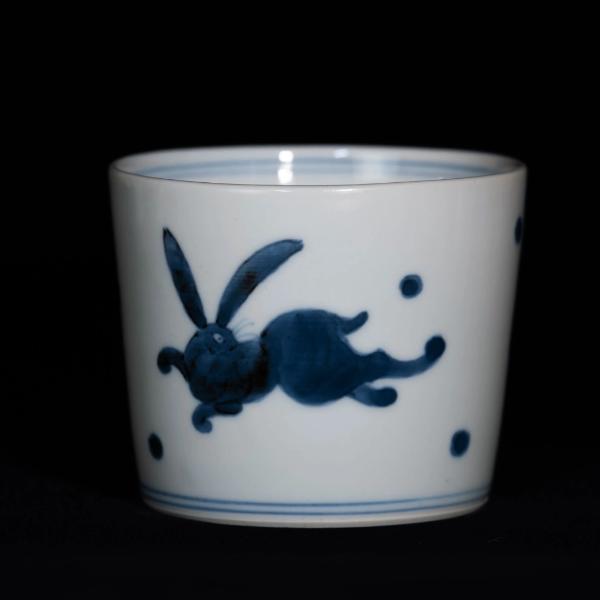 Leaping Rabbit Motif｜跳ね兎文
