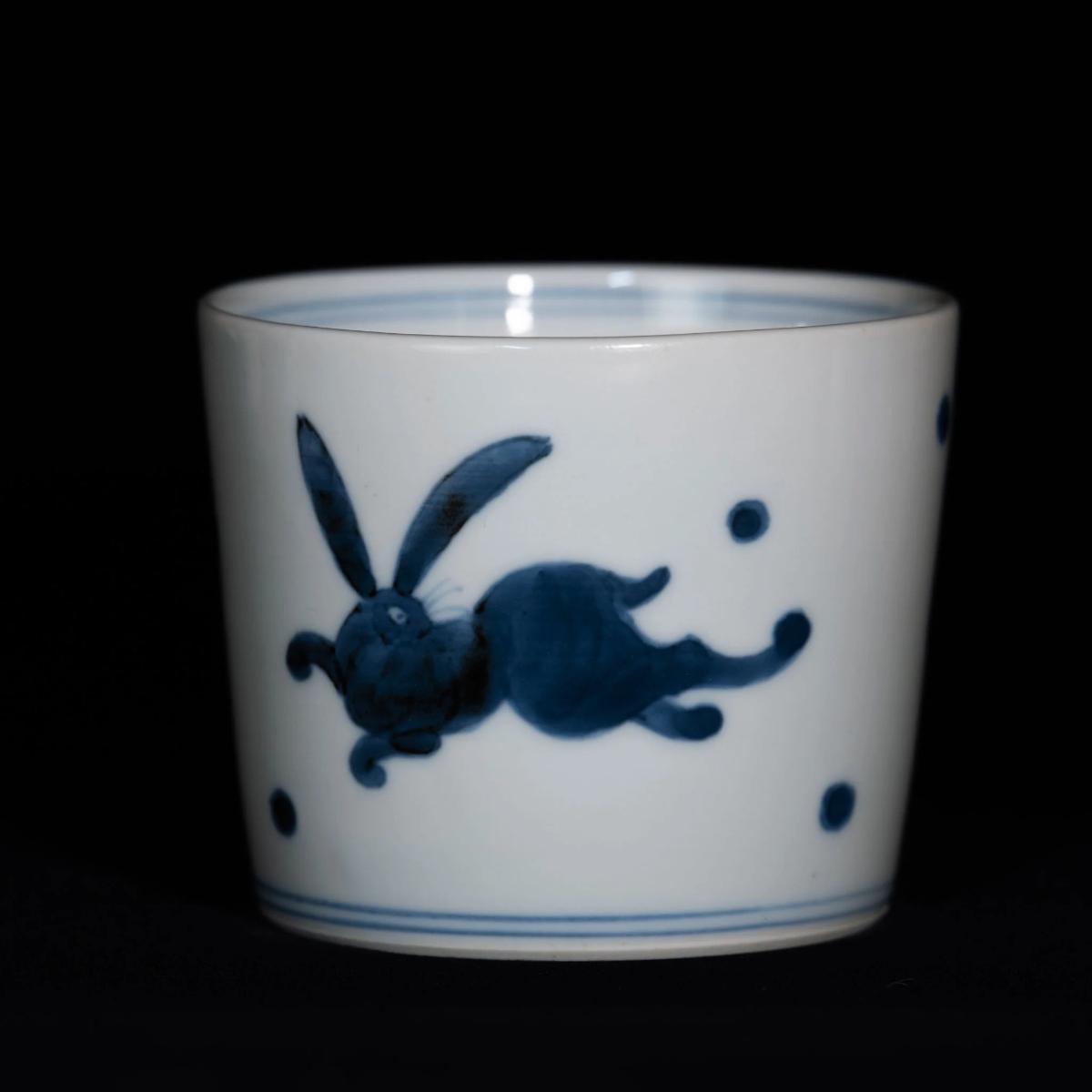 Leaping Rabbit Motif｜跳ね兎文