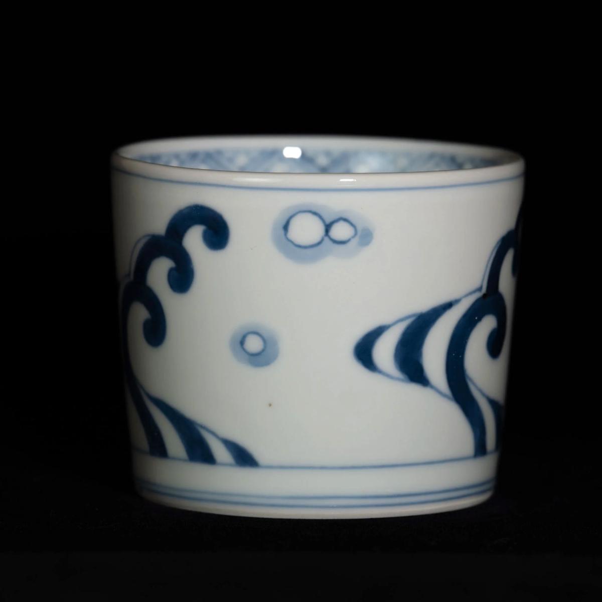 Wave Crest Motif｜波頭文