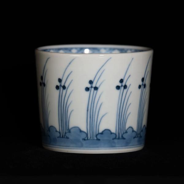 Grass and Dew Motif｜草に露文