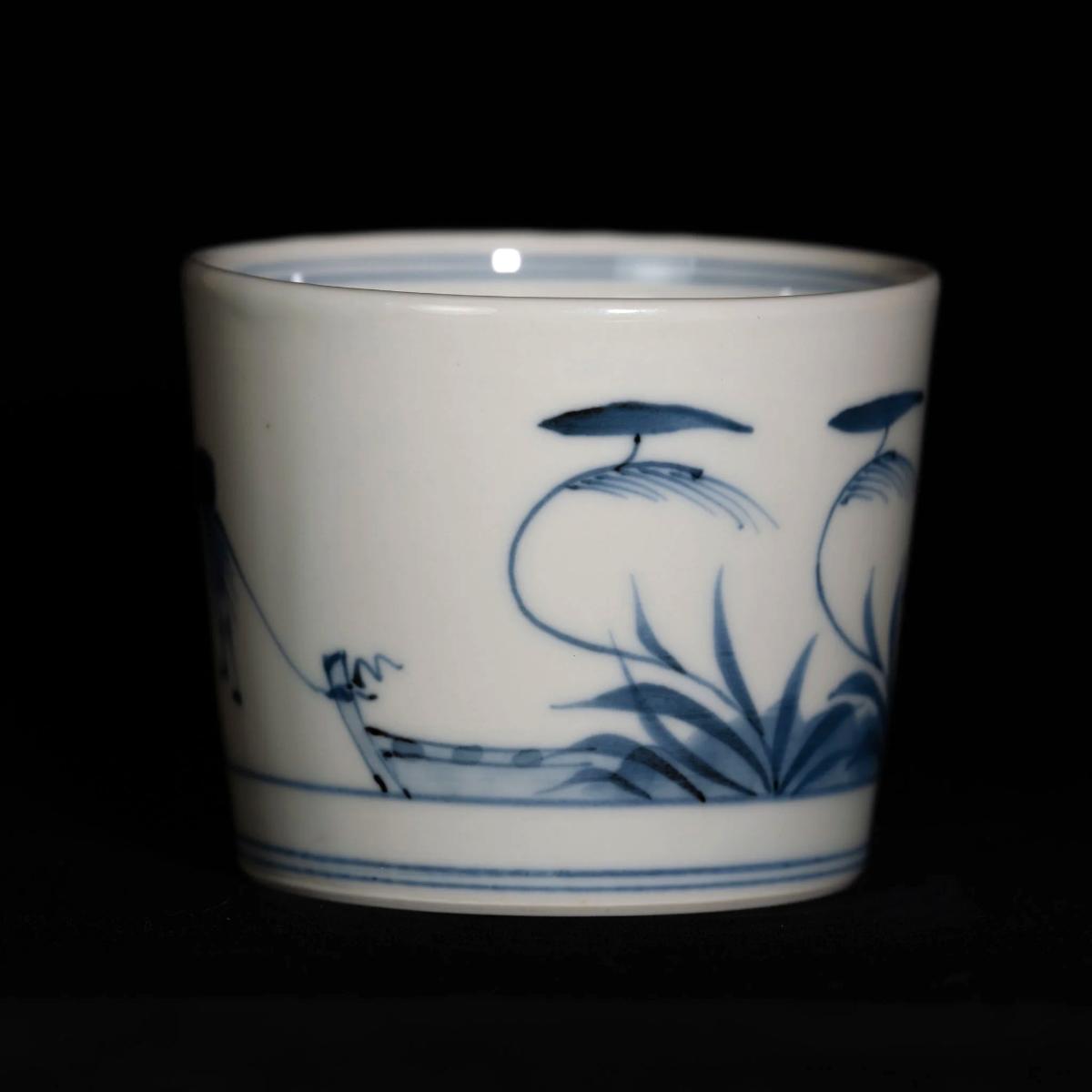 Boat Hauling Motif｜舟曳文