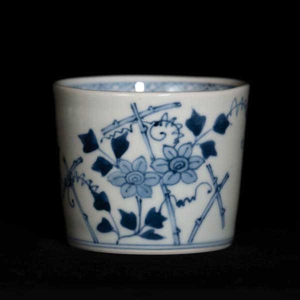 Clematis Motif｜鉄線花文