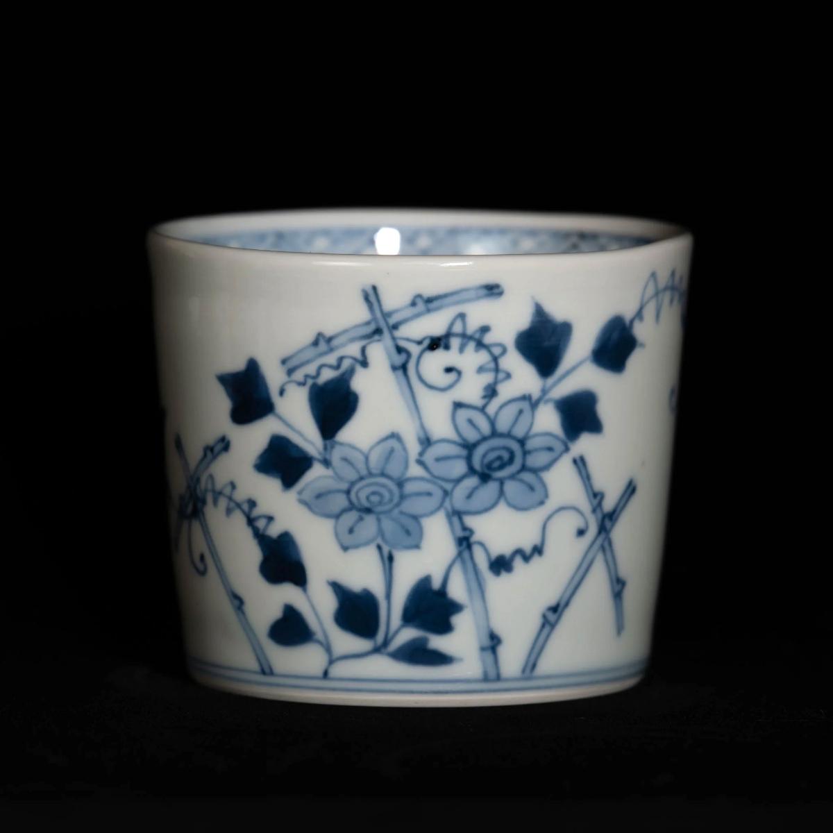 Clematis Motif｜鉄線花文