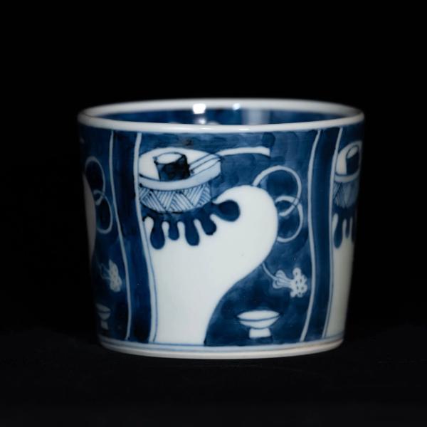 Sake Barrel Motif｜酒樽文