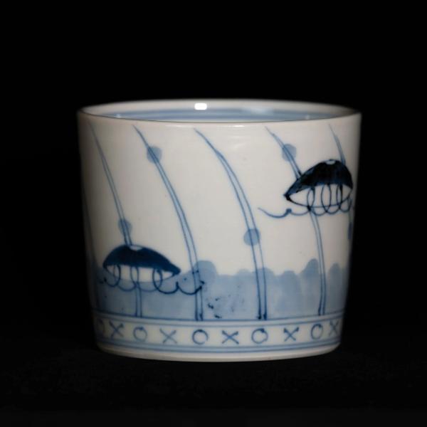 Umbrella and Rain Motif｜傘文