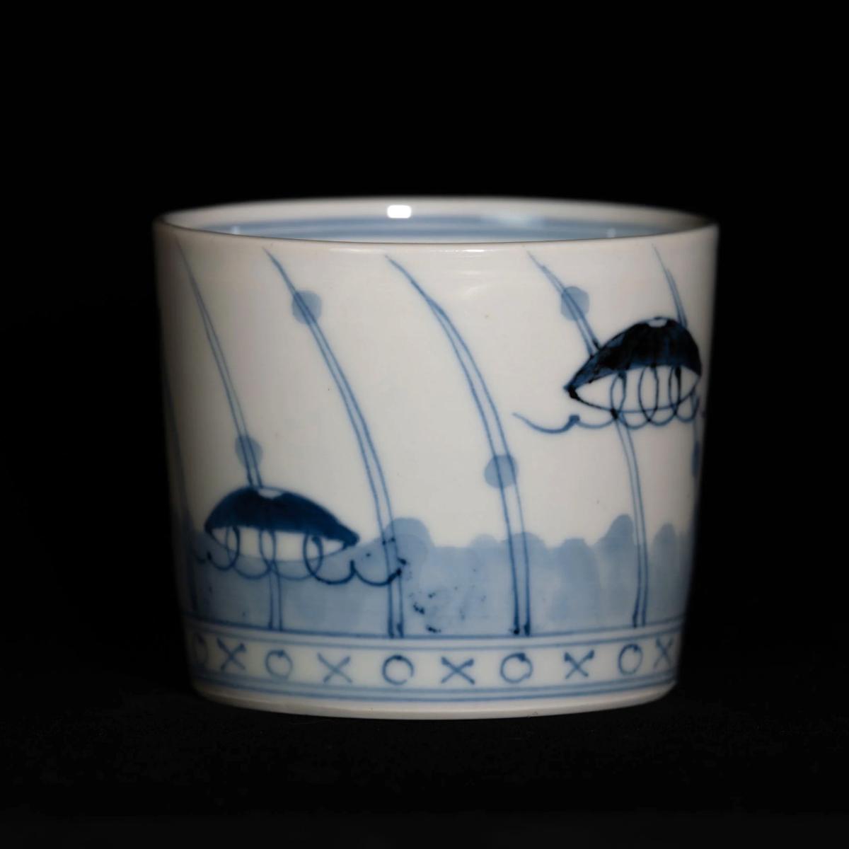 Umbrella and Rain Motif｜傘文