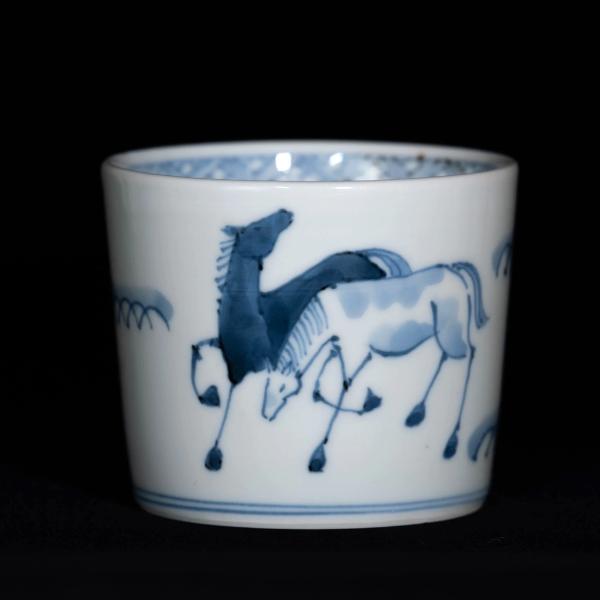Herd of Horses Motif｜群馬文