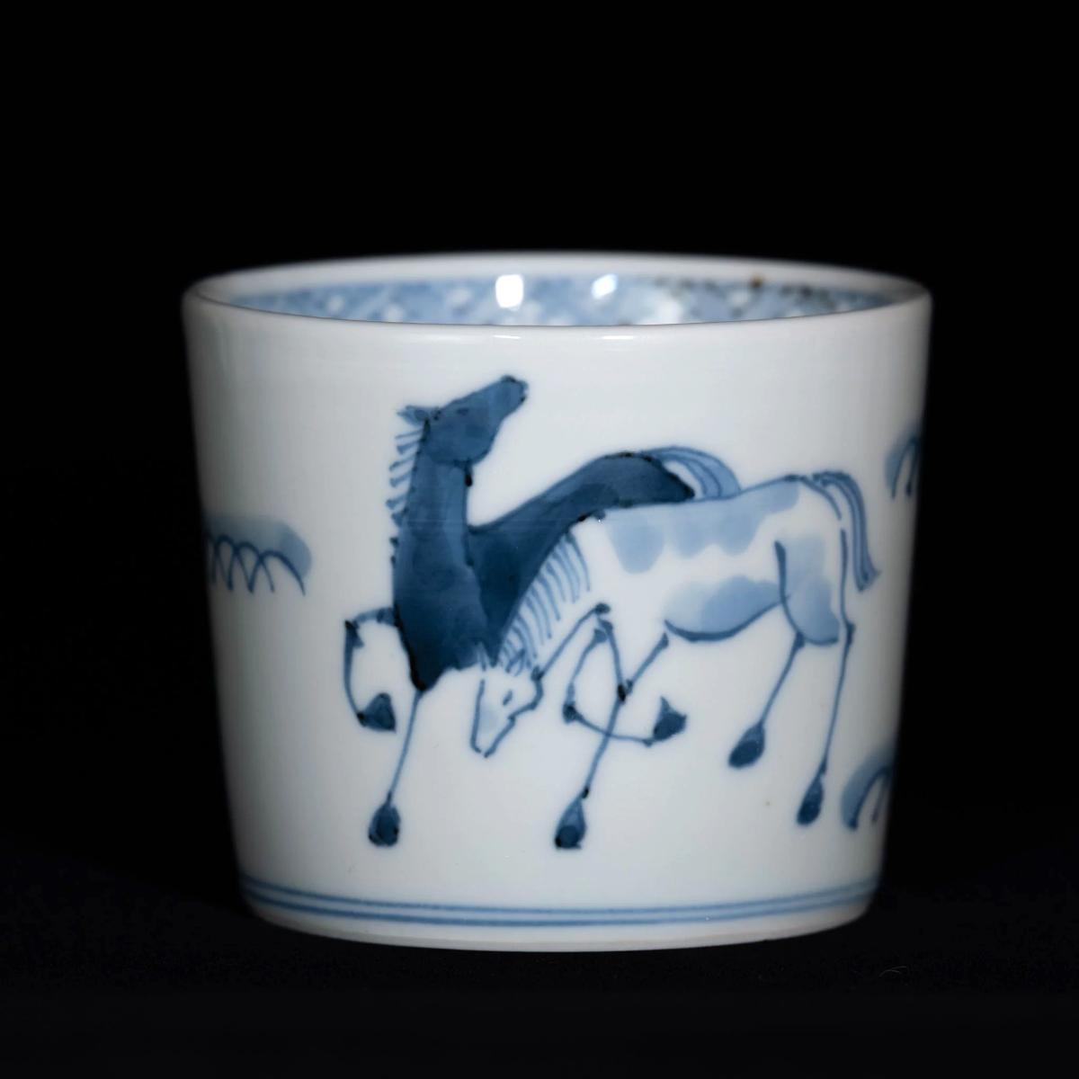 Herd of Horses Motif｜群馬文