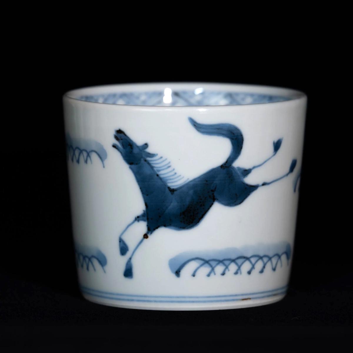 Herd of Horses Motif｜群馬文