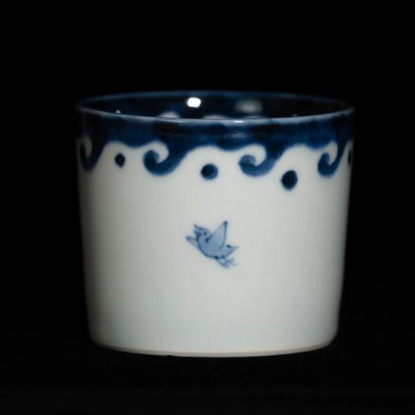 Waves and Plovers Motif｜波千鳥文