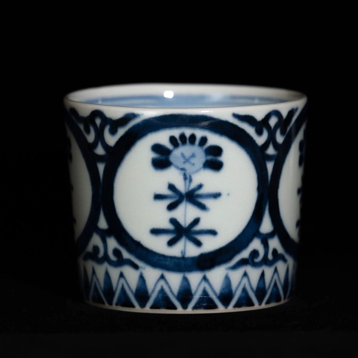 Panelled Fuyode Pattern｜間取芙蓉手