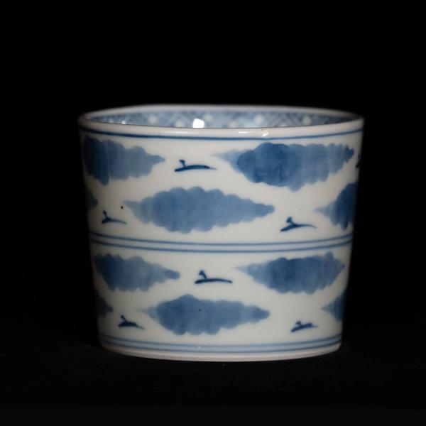 Clouds and Wild Geese Motif｜雲に雁文