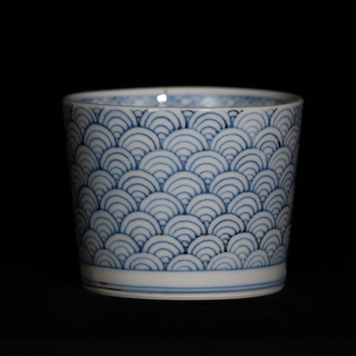 Seigaiha Pattern｜青海波文