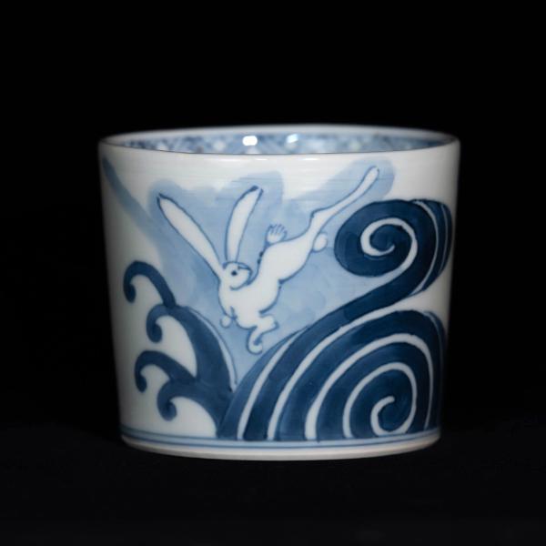 Waves and Rabbit Motif｜波兎文