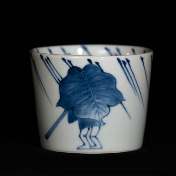 Rain Shower Scene Motif｜驟雨文