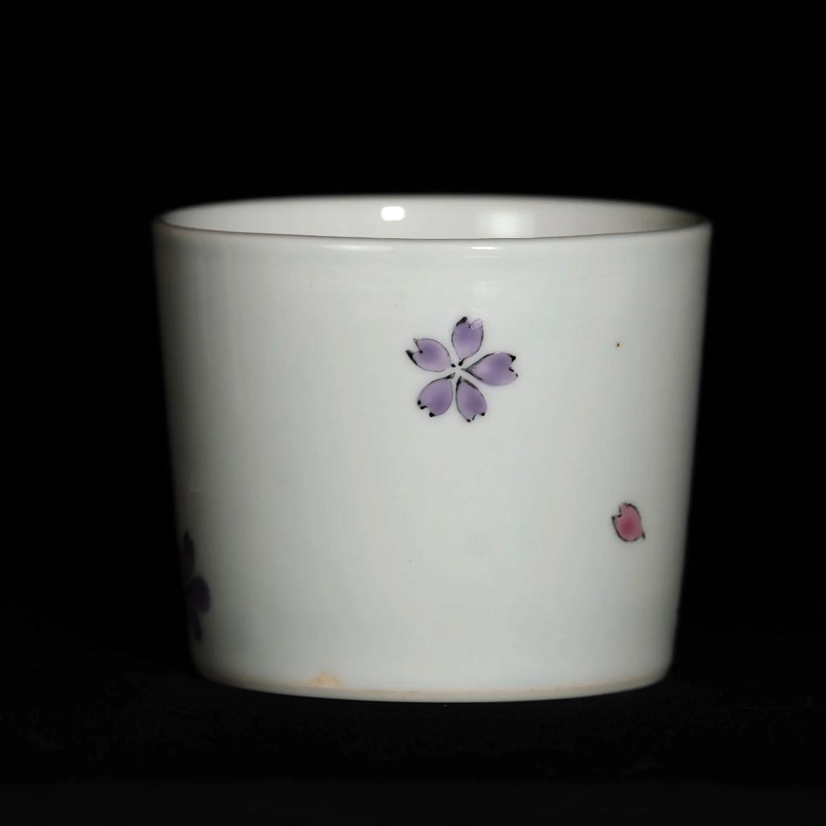 Scattered Cherry Blossom Motif｜桜散し文