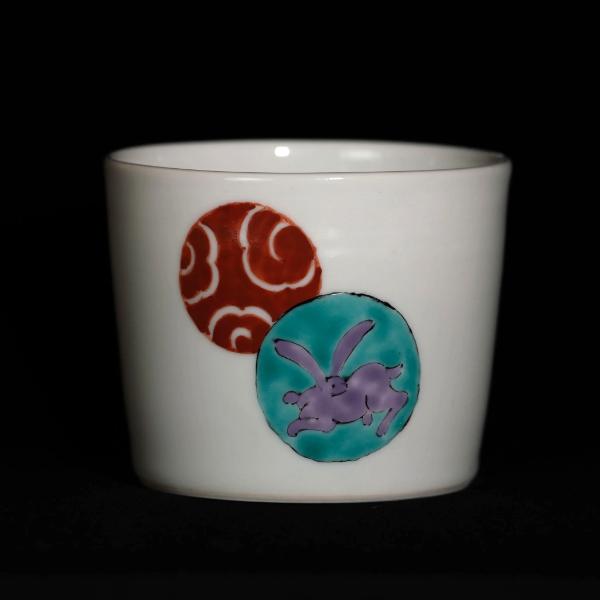 Roundels with Rabbit Motif｜丸文兎文