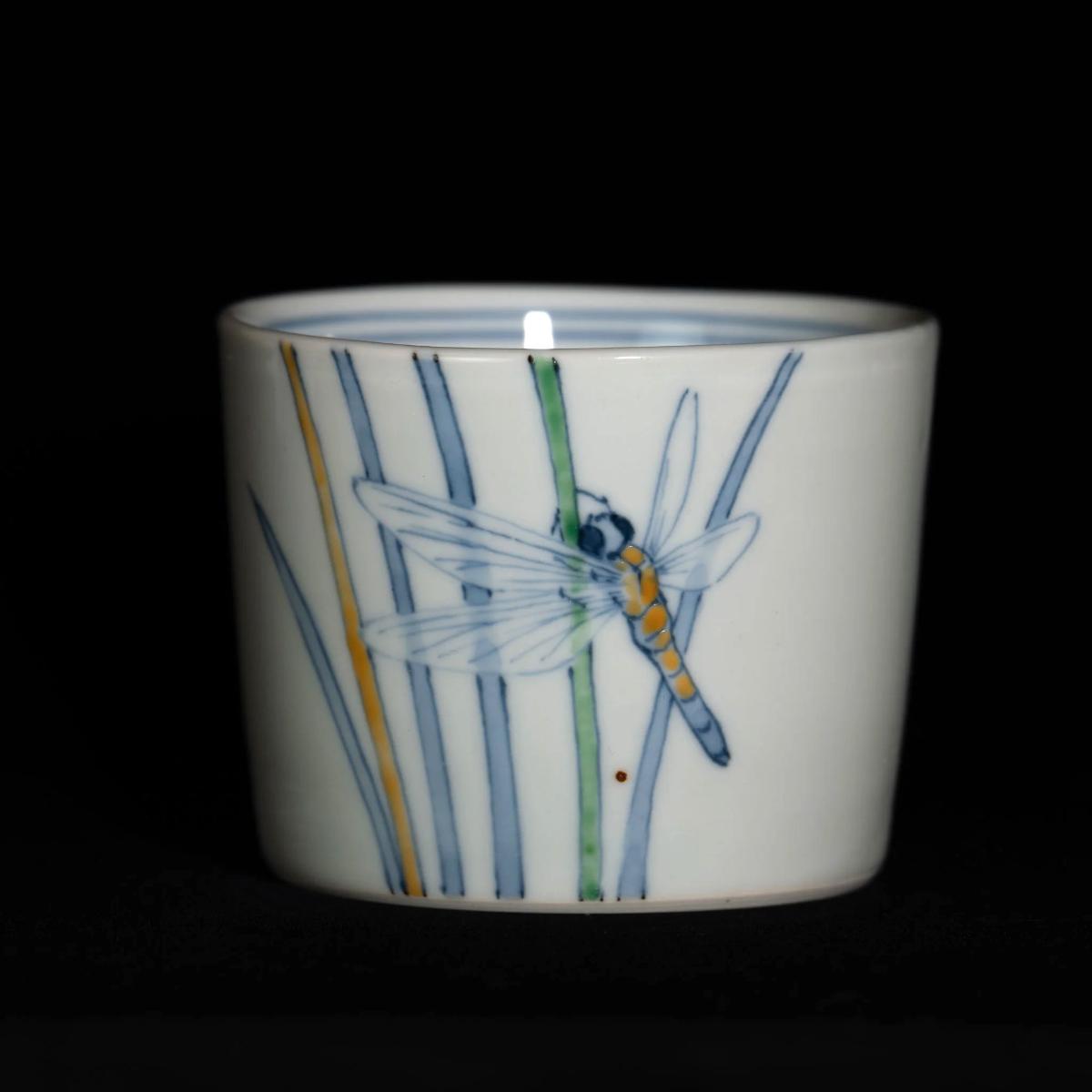 Dragonfly Motif｜蜻蛉文