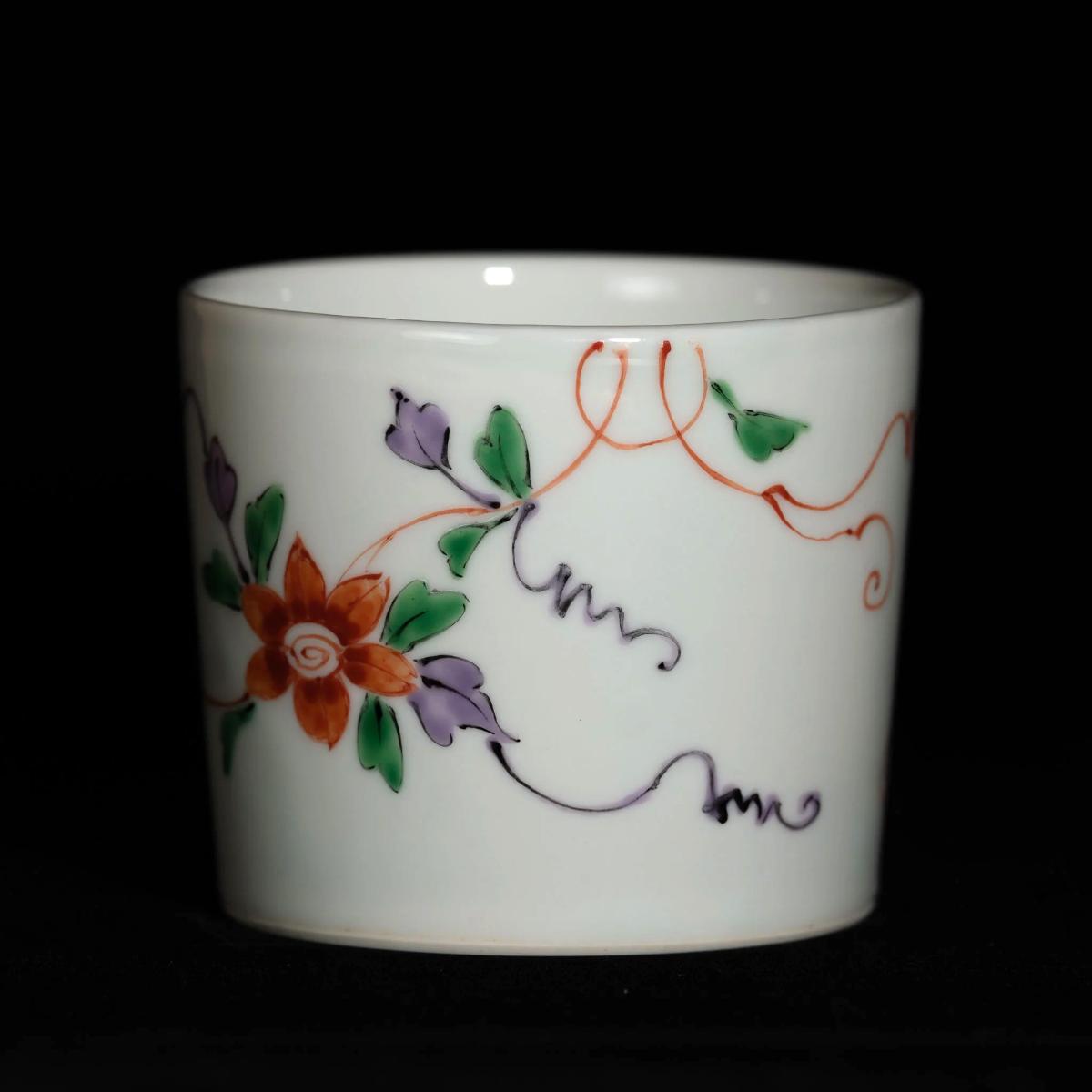 Clematis Motif｜鉄線花文