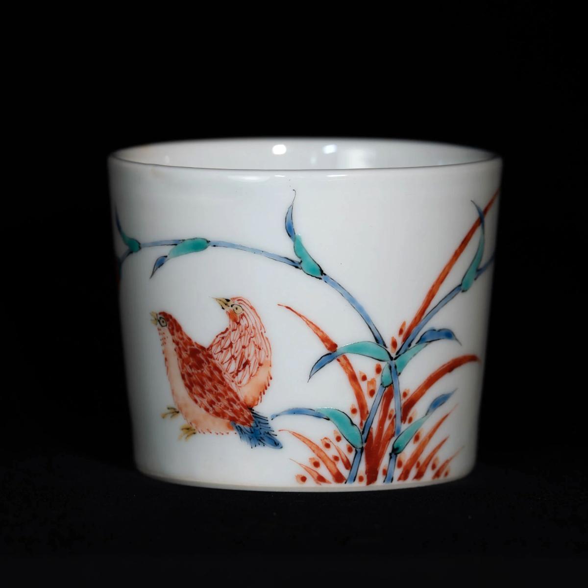 Uzura Quail Motif｜鶉文