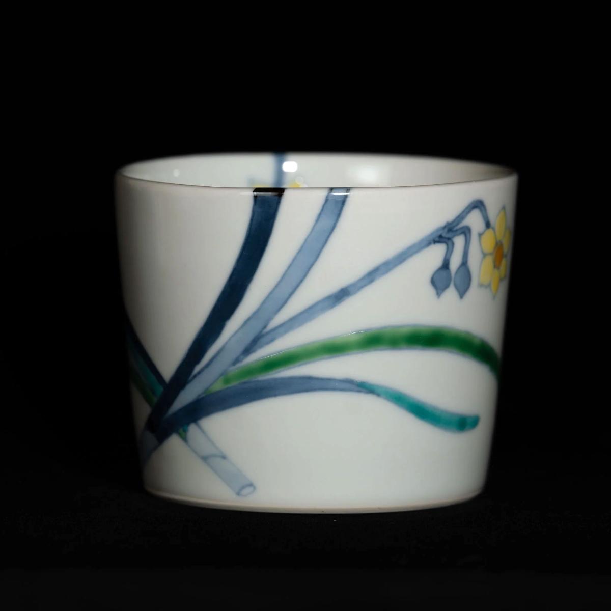 Narcissus Motif｜水仙文