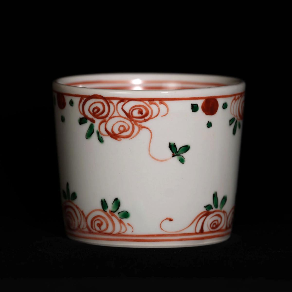 Akae Manreki Phoenix Motif｜赤絵万暦鳳凰文