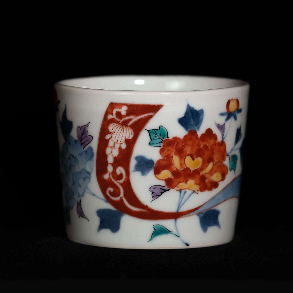 Tanzaku and Peony Motif｜短冊牡丹文
