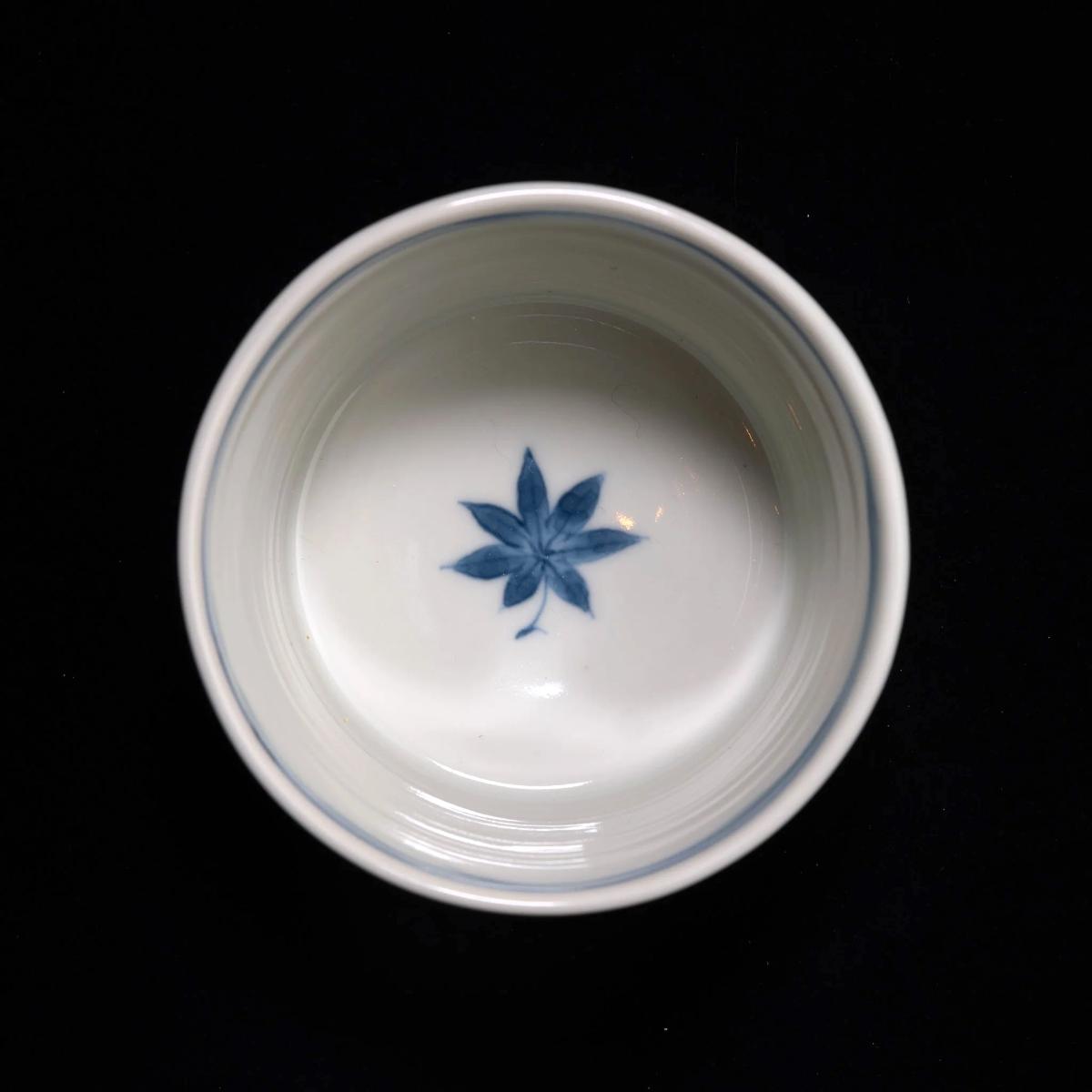 Maple Leaf Motif｜紅葉散し文