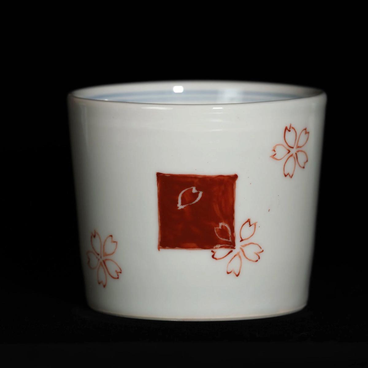 Cherry Blossom Motif｜角ダミ桜散し文