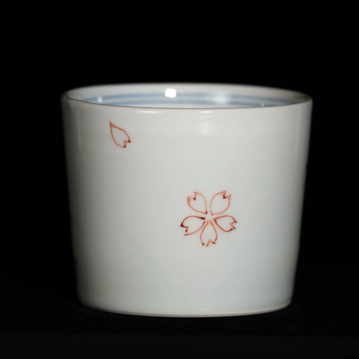 Cherry Blossom Motif｜角ダミ桜散し文