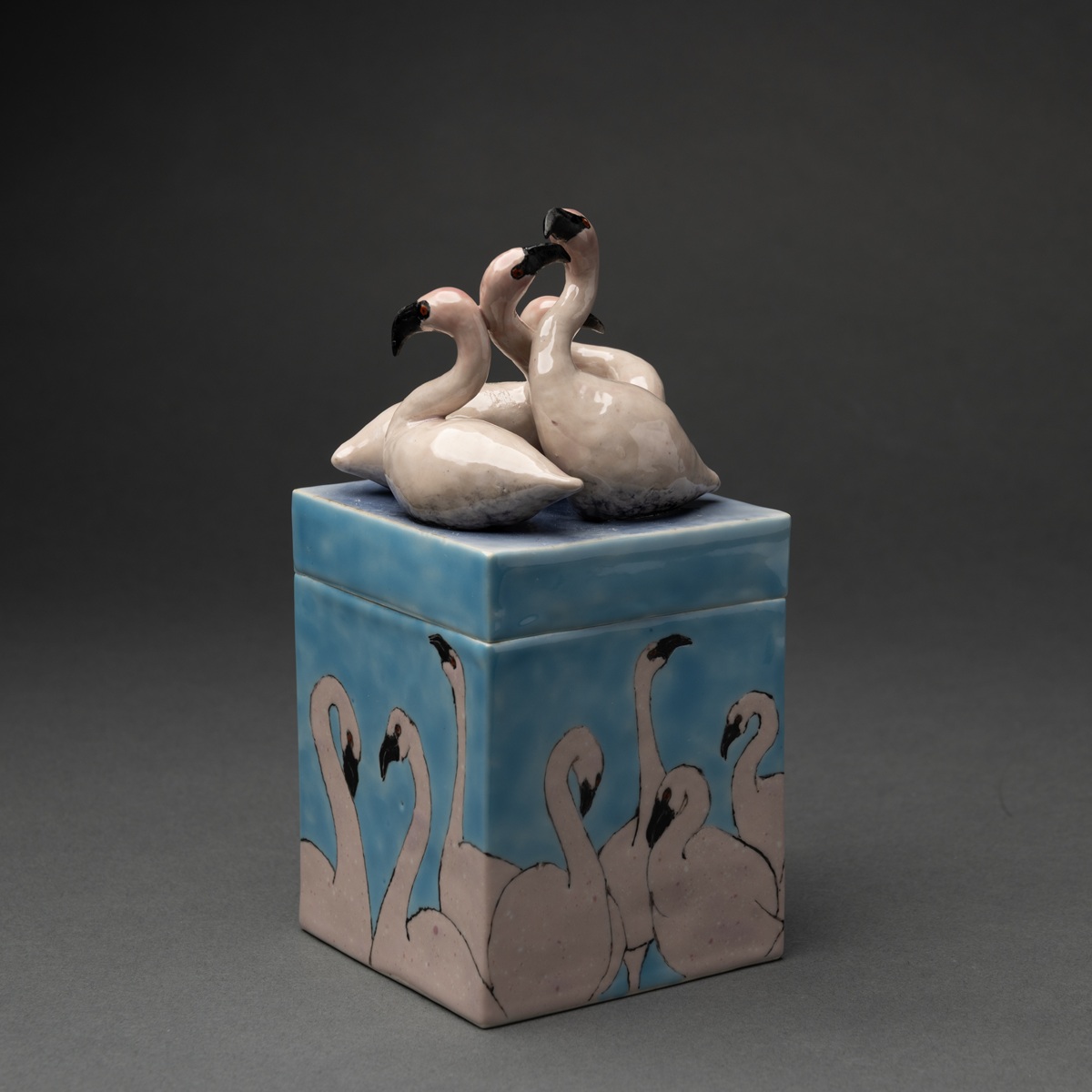 Flamingos