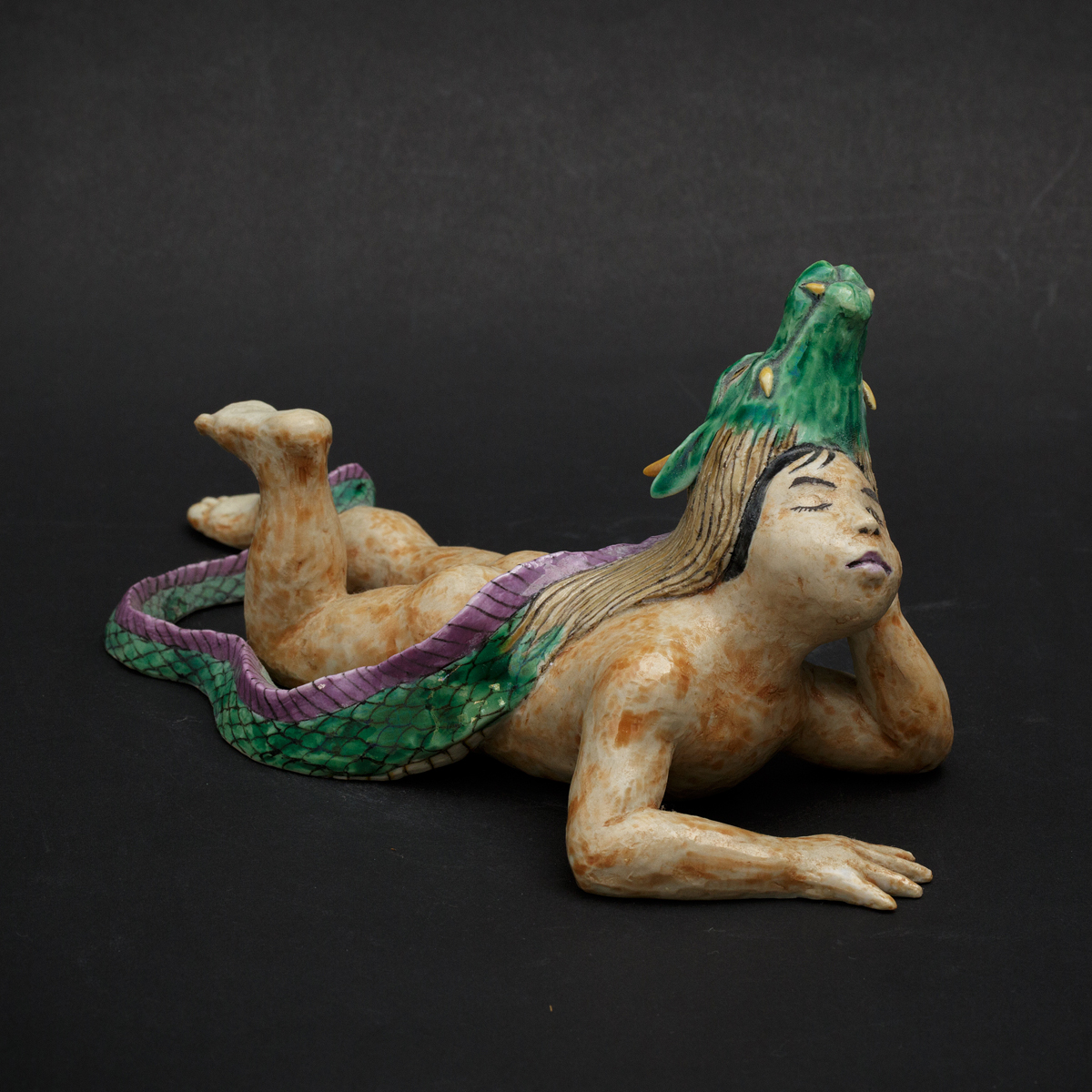 The Dragon Boy - elbow pillow