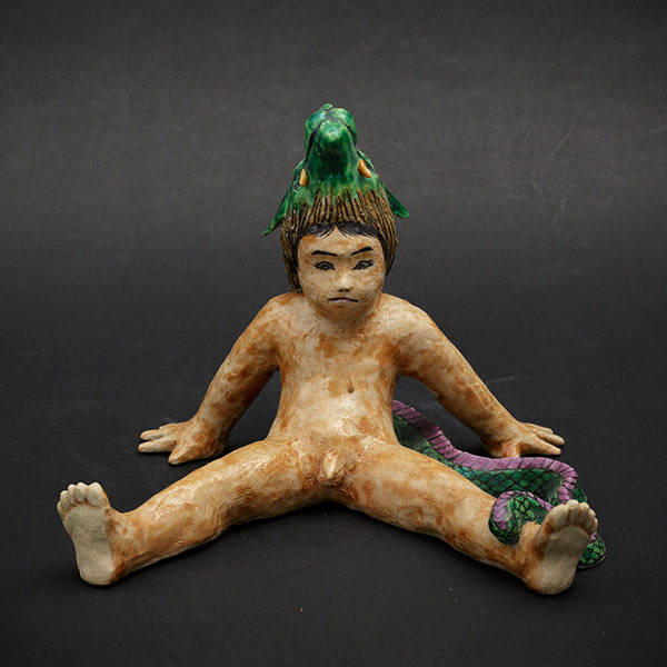 The Dragon Boy - extended legs