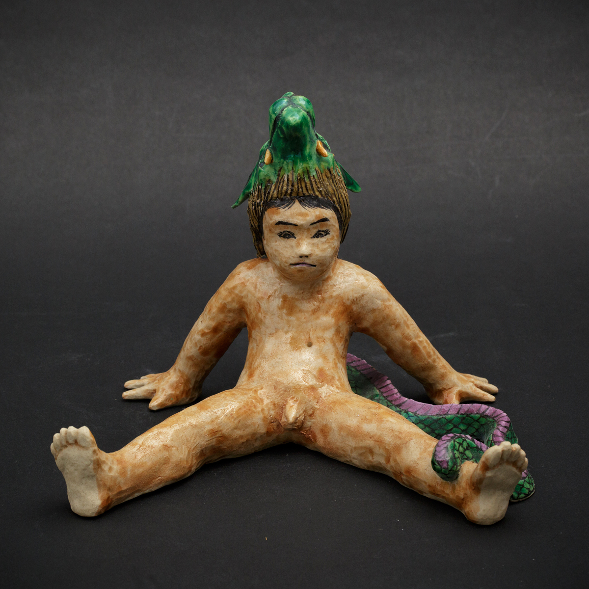 The Dragon Boy - extended legs