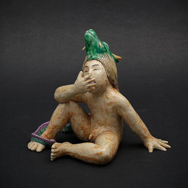 The Dragon Boy - yawning