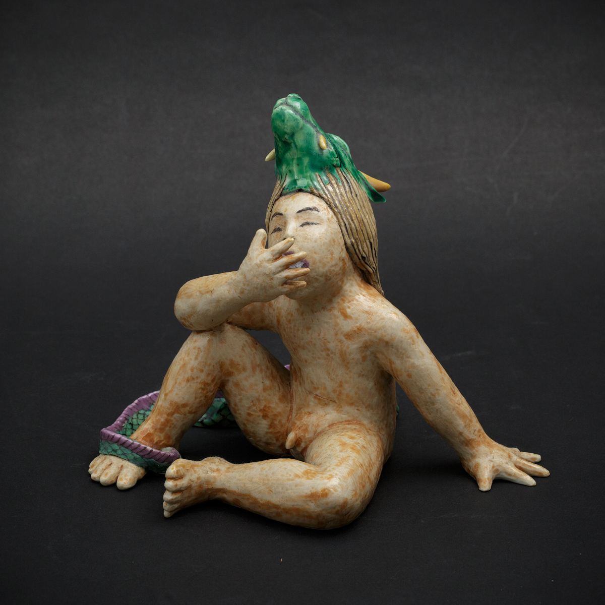 The Dragon Boy - yawning