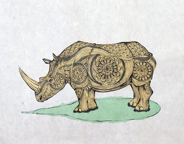 Yellow Rhino