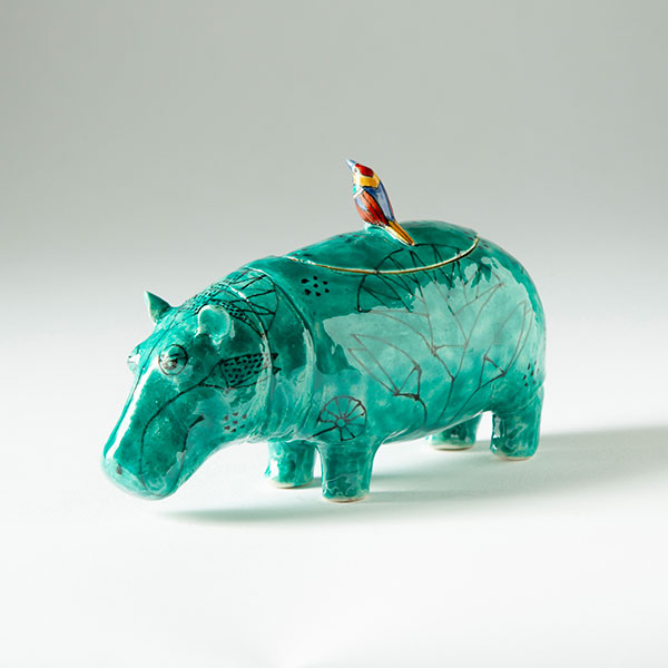 Green Hippo