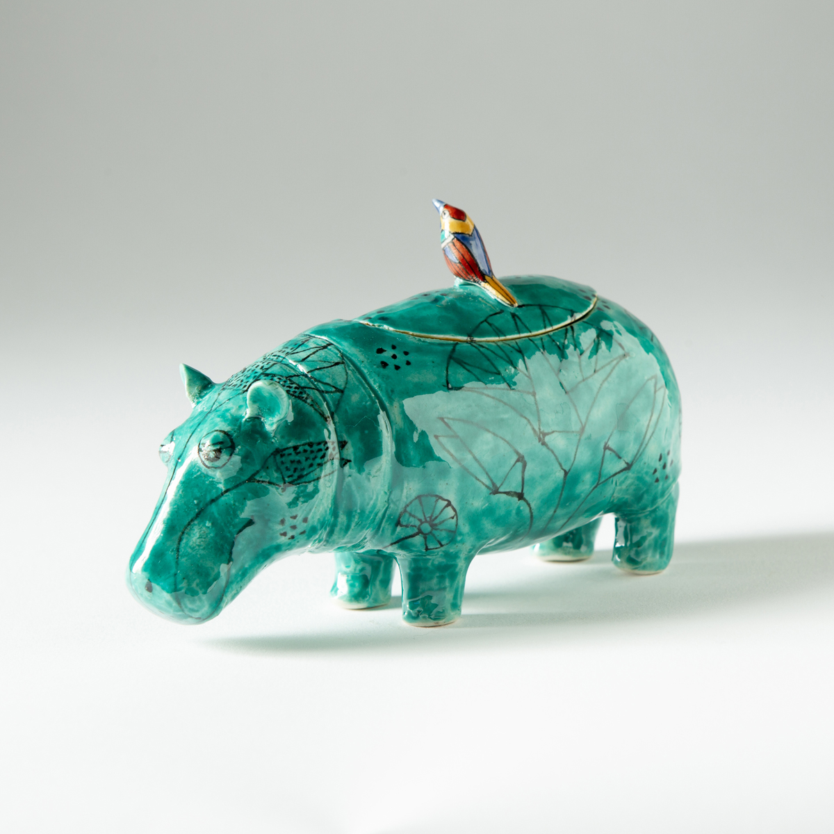 Green Hippo