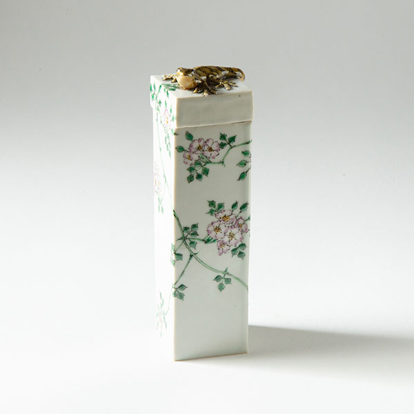 Gecko and Wild Rose