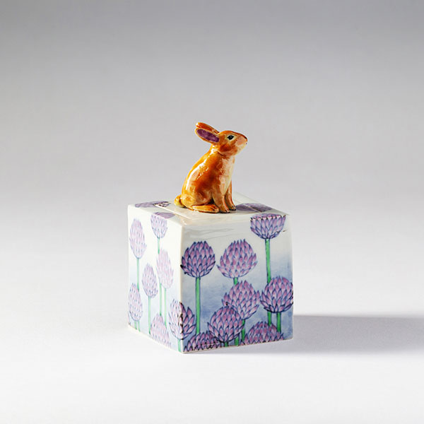 Hare and Flower