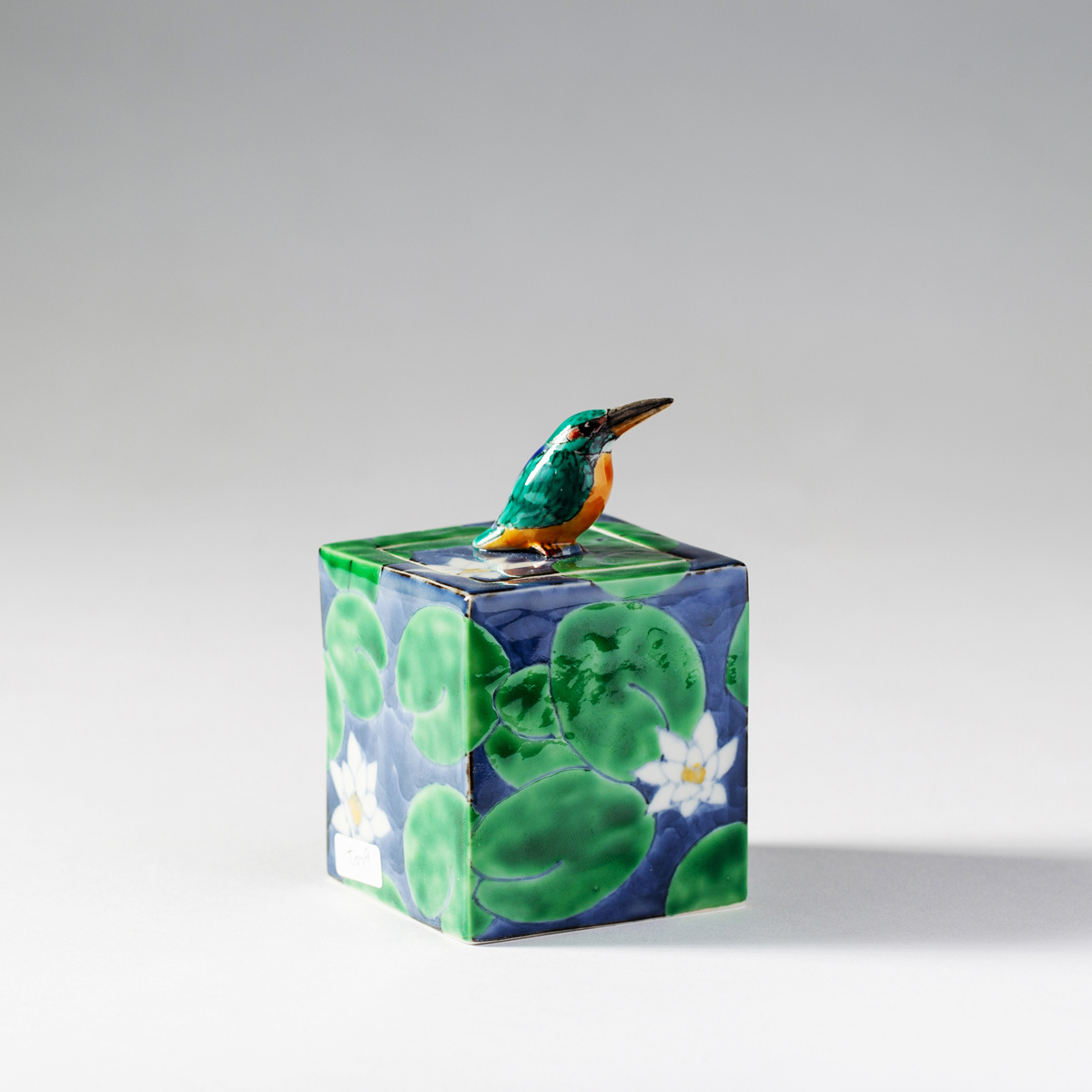 Kingfisher and Lotus